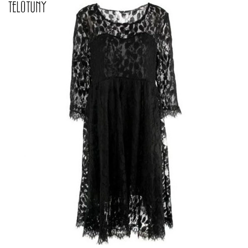 TELOTUNY maternity dresses Transparent dress Pregnant Lace Round Collar Dress Maternity Floral Wrap Long Sundress Z0829
TELOTUNY maternity dresses Transparent dress Pregnant Lace Round Collar Dress Maternity Floral Wrap Long Sundress Z0829