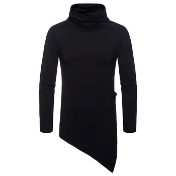 Brand Male Hoodies Pullover Top Autumn Irregular Sweatshirt Clothe Long Sleeve Winter Choker Sweatshirt Tracksuits Turtleneck
Brand Male Hoodies Pullover Top Autumn Irregular Sweatshirt Clothe Long Sleeve Winter Choker Sweatshirt Tracksuits Turtleneck