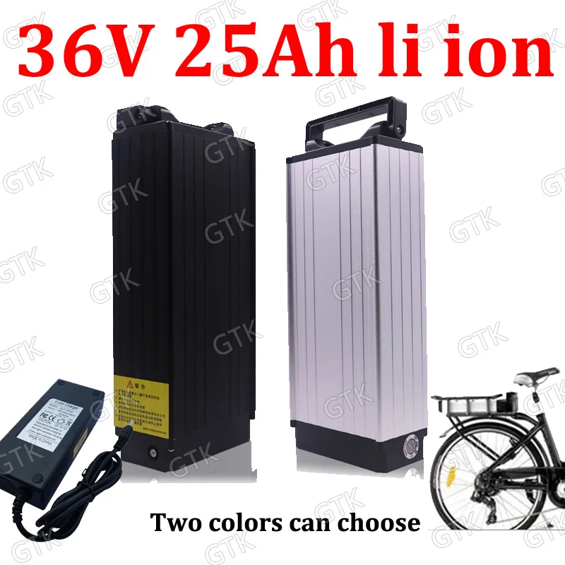 36V 25AH lithium ion Rear rack batteria 42v li ion 18650 with BMS for 1000w 800w Moped Bike Scooter +3A charger
36V 25AH lithium ion Rear rack batteria 42v li ion 18650 with BMS for 1000w 800w Moped Bike Scooter +3A charger