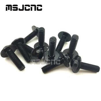 10pcs M6 X 20mm Fairing Bolt Screws For Aprilia GPR125 RS125 RSV4 APRC RF RSV Universal Motorcycle Faraing Hexagon Bolts Screws
10pcs M6 X 20mm Fairing Bolt Screws For Aprilia GPR125 RS125 RSV4 APRC RF RSV Universal Motorcycle Faraing Hexagon Bolts Screws