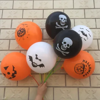 Halloween Horror Atmosphere Rendering Props Family / Company / Garden Decoration Balloons Thick Latex Balloon Package
Halloween Horror Atmosphere Rendering Props Family / Company / Garden Decoration Balloons Thick Latex Balloon Package