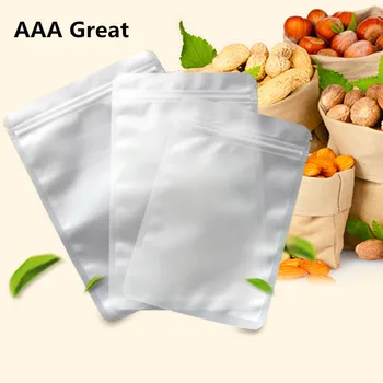 AAA Great 100Pcs/Lot Plastic Matte Clear Food Storage Bags Reclosable Zip Lock Package Pouches Zipper Bag Food Packaging Candy
AAA Great 100Pcs/Lot Plastic Matte Clear Food Storage Bags Reclosable Zip Lock Package Pouches Zipper Bag Food Packaging Candy