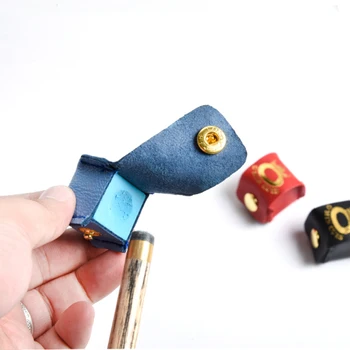 2018 O'MIN New Sheepskin Billiard Chalk Holder Chalk Tip Holder for Billiard Snooker Chalk Holder Pool Billiard Accessories
2018 O'MIN New Sheepskin Billiard Chalk Holder Chalk Tip Holder for Billiard Snooker Chalk Holder Pool Billiard Accessories