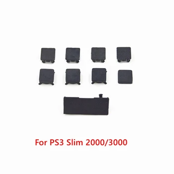 Aipinchun 5Sets Replacement Rubber Feet & Plastic Button Screw Cap Cover Set For Sony PS3 Slim 2000 3000 Console
Aipinchun 5Sets Replacement Rubber Feet & Plastic Button Screw Cap Cover Set For Sony PS3 Slim 2000 3000 Console