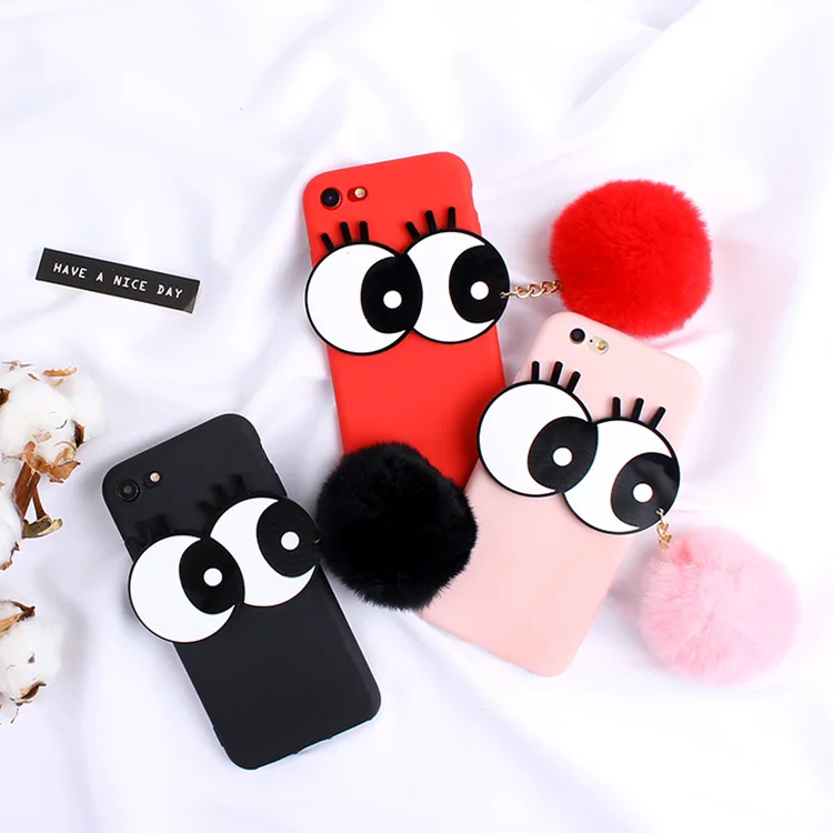 3D Cartoon Big Eyes Cute Hair Ball Case For Samsung Galaxy S3 S5 S6 S7 Edge S8 S9 Plus S10e S10 5G Note 5 8 9 10 TPU Cover
3D Cartoon Big Eyes Cute Hair Ball Case For Samsung Galaxy S3 S5 S6 S7 Edge S8 S9 Plus S10e S10 5G Note 5 8 9 10 TPU Cover