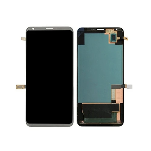 For LG V30 LCD Screen + Touch Screen Digitizer Assembly -Silver 
For LG V30 LCD Screen + Touch Screen Digitizer Assembly -Silver