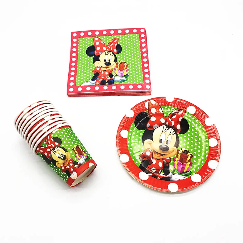 60pcs/lot Minnie Mouse plates cups napkins baby shower party supplies Minnie Mouse theme disposable tableware set for 20 people
60pcs/lot Minnie Mouse plates cups napkins baby shower party supplies Minnie Mouse theme disposable tableware set for 20 people