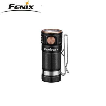 

2018 New FENIX E16 Cree XP-L HI neutral white LED Max 700 Lumens 16340/CR123A ultra-compact EDC flashlight