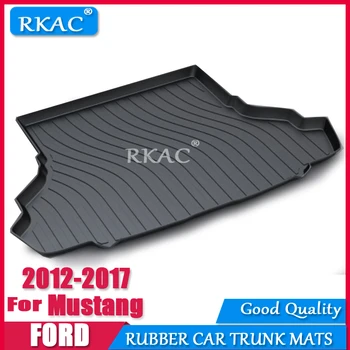 RKAC Car RUBBER Cargo rear trunk mat For Ford Mustang 2012 2-2017 Styling Boot Liner Tray Anti-slip Mat accessories WATERPROOF
RKAC Car RUBBER Cargo rear trunk mat For Ford Mustang 2012 2-2017 Styling Boot Liner Tray Anti-slip Mat accessories WATERPROOF