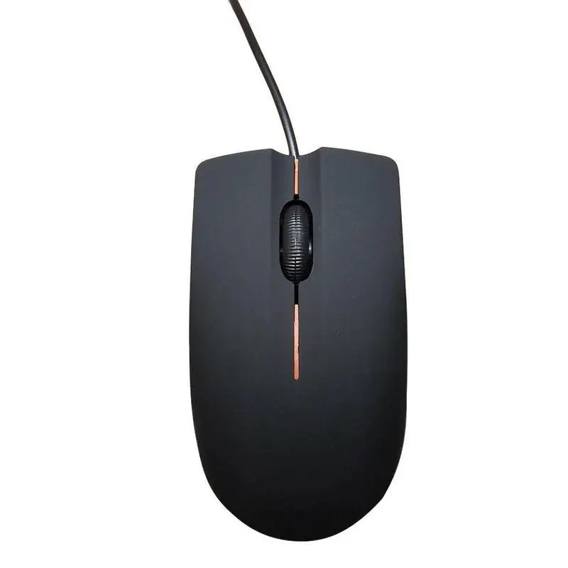 New For PC Laptop Engineering Plastic Optical USB Computer Accessories Wired Mouse Professional Silent Frosted Surface Mice
New For PC Laptop Engineering Plastic Optical USB Computer Accessories Wired Mouse Professional Silent Frosted Surface Mice