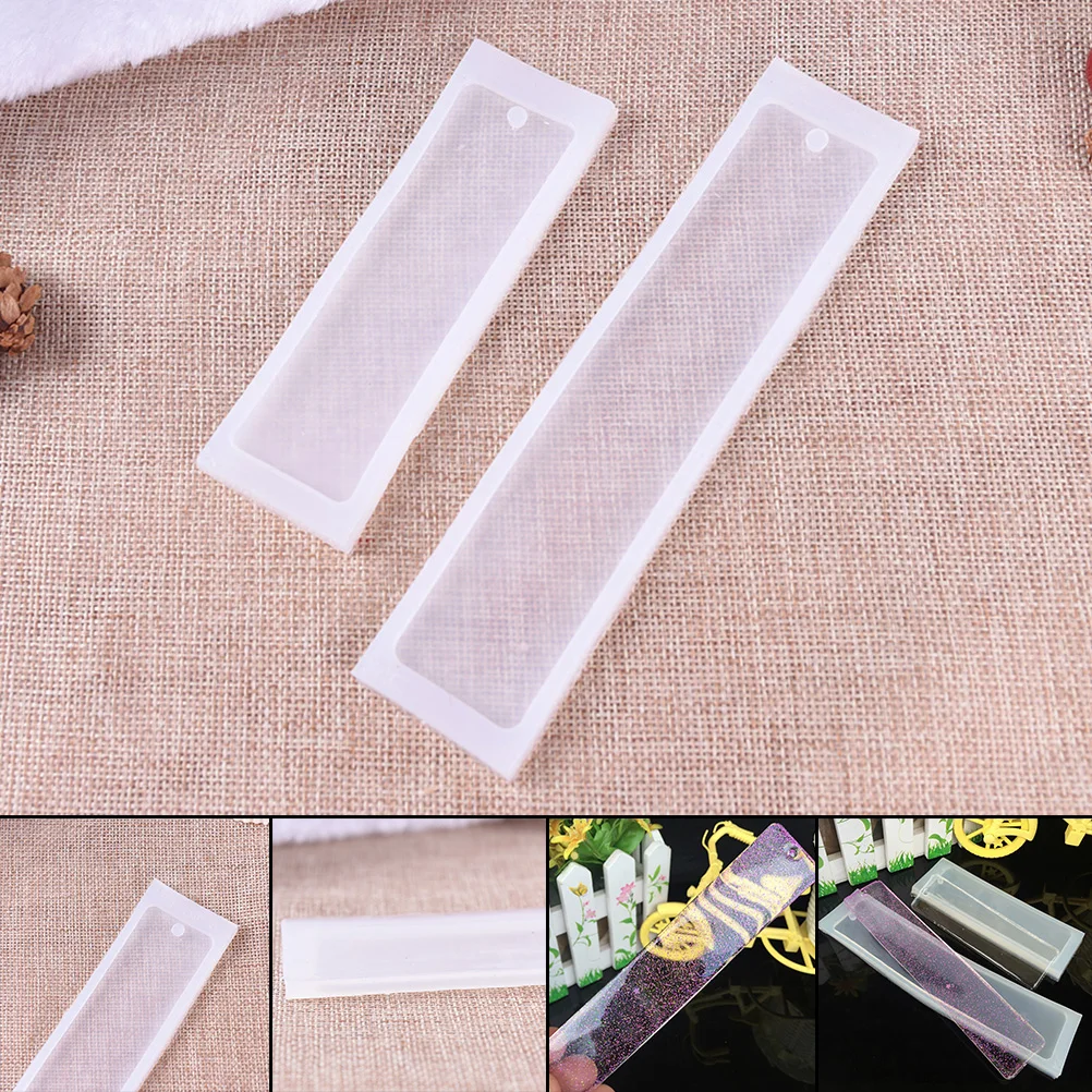 Mold And Hole Epoxy Resin Jewelry Bookmark Blank Big Small Rectangle Bookmark Mold Silicone Mold
Mold And Hole Epoxy Resin Jewelry Bookmark Blank Big Small Rectangle Bookmark Mold Silicone Mold