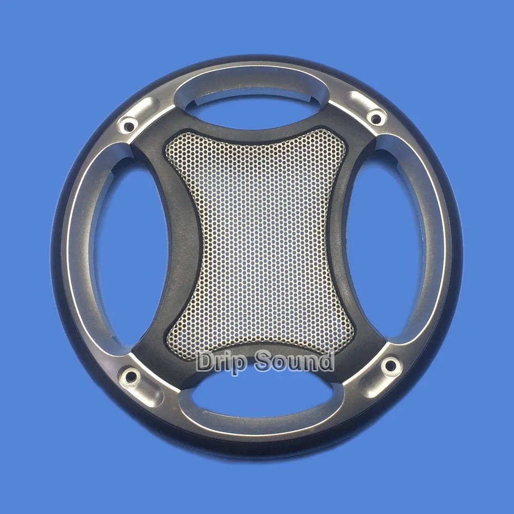 For 6.5" inch Speaker Grill Net Cover Decorative Circle Metal Mesh Grille Protection 186mm
For 6.5" inch Speaker Grill Net Cover Decorative Circle Metal Mesh Grille Protection 186mm