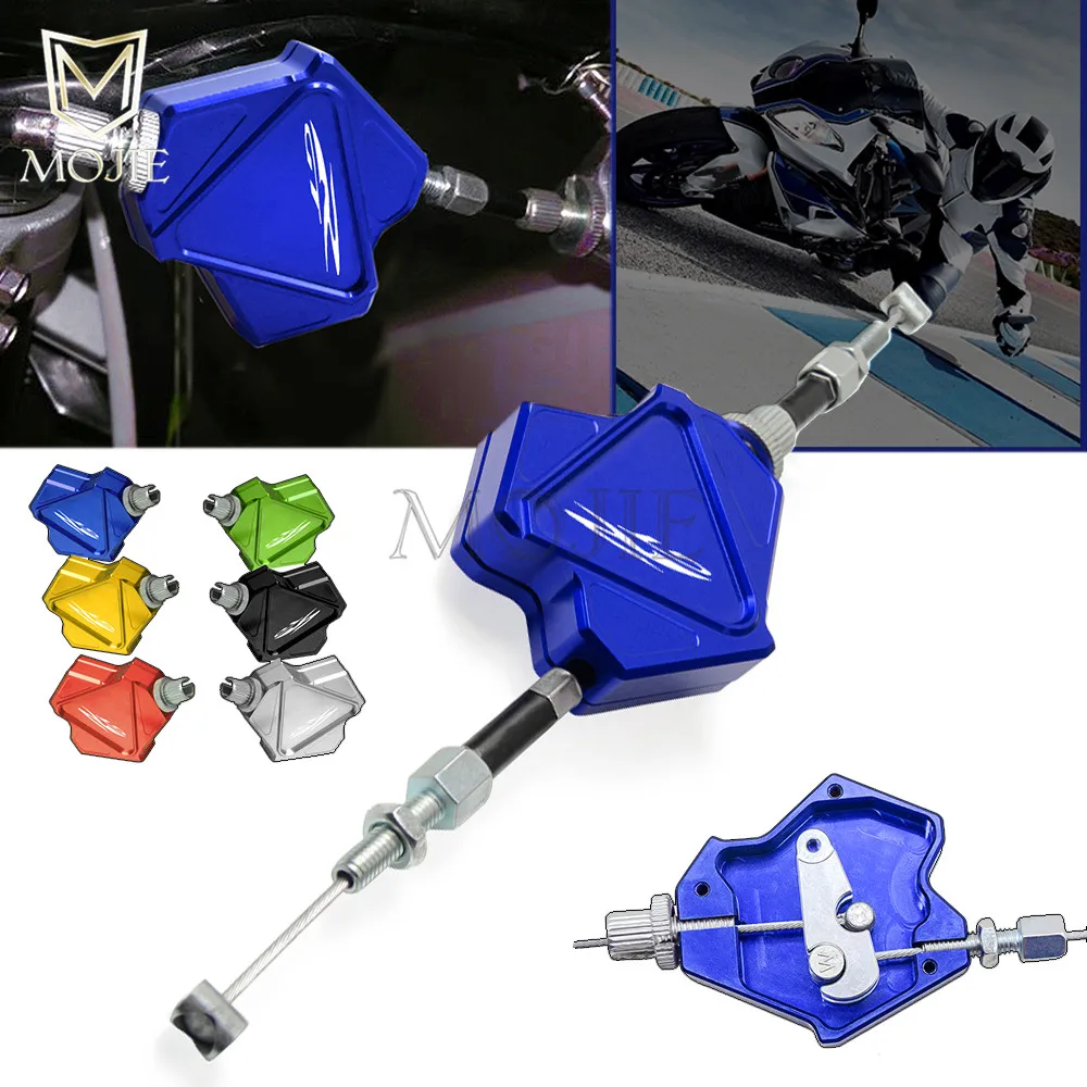 Motorcycle CNC Aluminum Stunt Clutch Lever Easy Pull Cable System For Hyosung GT250R 2006-2010 GT650R 2006-2009 GT 250 650 R
Motorcycle CNC Aluminum Stunt Clutch Lever Easy Pull Cable System For Hyosung GT250R 2006-2010 GT650R 2006-2009 GT 250 650 R