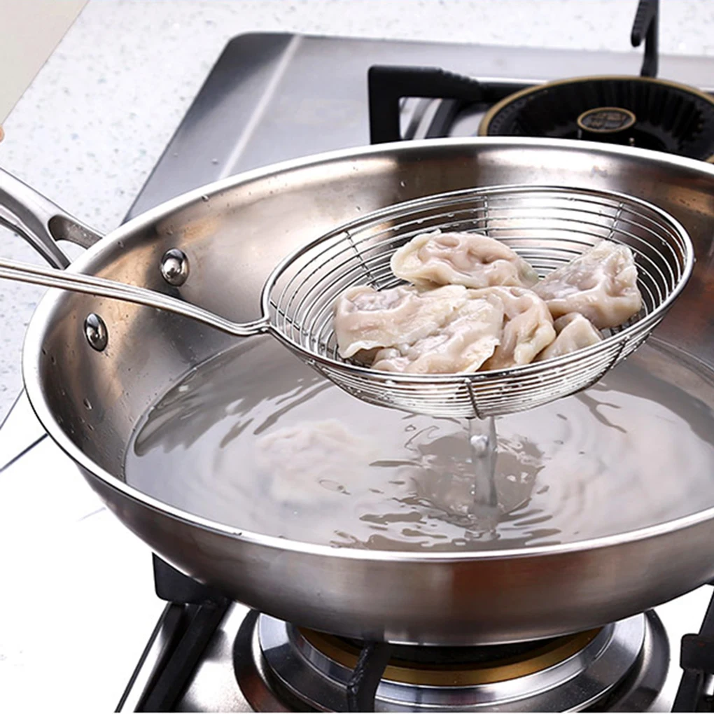 New Arrival Skimmer Oval Fine Mesh Stainless Steel Food Oil Pot Strainer Ladle Kitchen Tools
New Arrival Skimmer Oval Fine Mesh Stainless Steel Food Oil Pot Strainer Ladle Kitchen Tools