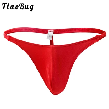 Tiaobug Men Sexy Cotton Underwear Stretchy T Back G-string Thongs Homme Jockstraps Panties for Sexy Gay Mens
Tiaobug Men Sexy Cotton Underwear Stretchy T Back G-string Thongs Homme Jockstraps Panties for Sexy Gay Mens