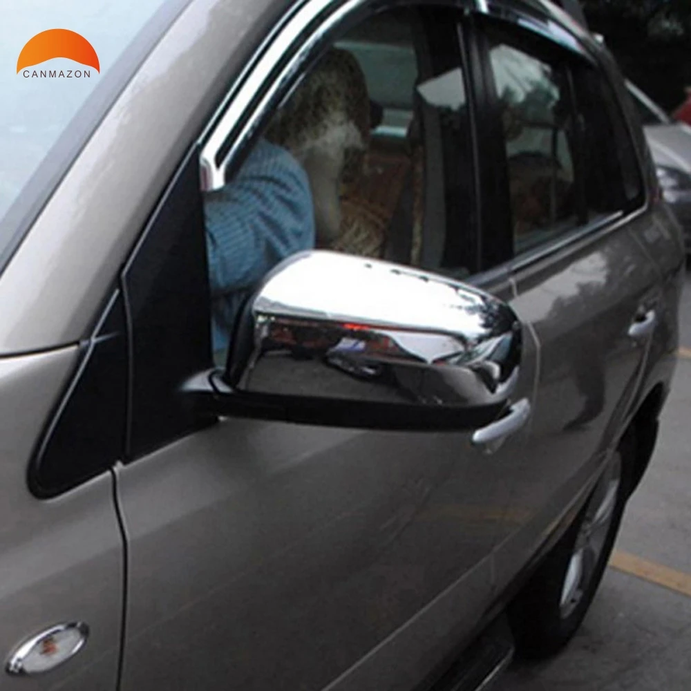 For Renault Koleos 2008 2009 2010 2011 ABS Chrome Side Door Mirror Cover Trim Rearview Mirrors Wing Overlay Cap Covers 2pcs
For Renault Koleos 2008 2009 2010 2011 ABS Chrome Side Door Mirror Cover Trim Rearview Mirrors Wing Overlay Cap Covers 2pcs