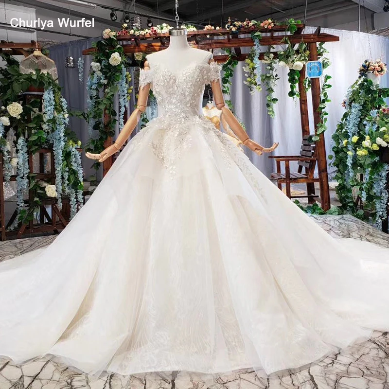 HTL581 Like white Wedding Dress with bow sequined off shoulder sweetheart lace up 2019 bridal gown with train vesrido de noiva
HTL581 Like white Wedding Dress with bow sequined off shoulder sweetheart lace up 2019 bridal gown with train vesrido de noiva