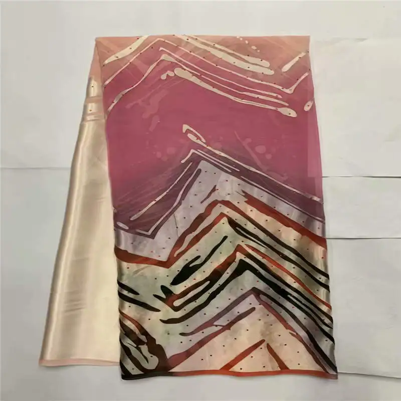 Fashion Design High quality African 100% Silk Chiffon Fabric Embroidered For Lady Dress Silk Fabric! LXF6132
Fashion Design High quality African 100% Silk Chiffon Fabric Embroidered For Lady Dress Silk Fabric! LXF6132