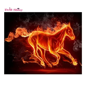 NEW Arrival diy diamond embroidery burning horse diamond painting cross stitch full Square mosaic rhinestone embroidery
NEW Arrival diy diamond embroidery burning horse diamond painting cross stitch full Square mosaic rhinestone embroidery