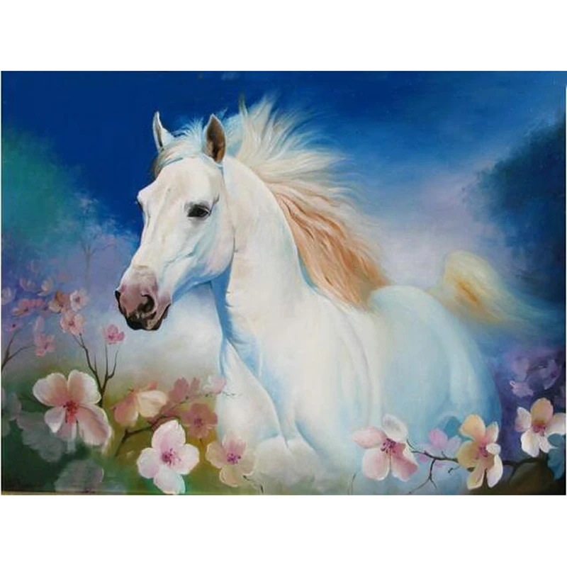 YIKEE horse diamond painting Handmade Needlework DIY Diamond Embroidery Mosaic Rhinestone Picture y1712
YIKEE horse diamond painting Handmade Needlework DIY Diamond Embroidery Mosaic Rhinestone Picture y1712