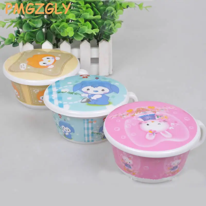 2Pcs Set Bowl+lid Baby Bowl With cover Dinnerware Set Handle Dish Baby Tableware Baby Feeding Bowls Safety Cup feeder Baby Food
2Pcs Set Bowl+lid Baby Bowl With cover Dinnerware Set Handle Dish Baby Tableware Baby Feeding Bowls Safety Cup feeder Baby Food