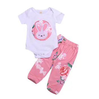 Newborn Baby Girls Clothes Set Short Sleeve Toddler Tops and Long Pants Outfits Set Clothing Bay Girl
Newborn Baby Girls Clothes Set Short Sleeve Toddler Tops and Long Pants Outfits Set Clothing Bay Girl