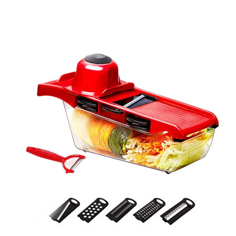 Multifunctional Carrot Shredder Kitchen Tool lan mu Simple Portable Family Plastic Shredder Multi-Function 6 Knife ca si qi Manu
Multifunctional Carrot Shredder Kitchen Tool lan mu Simple Portable Family Plastic Shredder Multi-Function 6 Knife ca si qi Manu