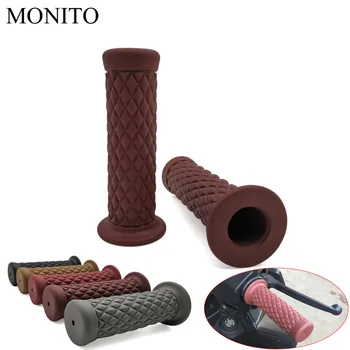 7/8" 22MM Vintage rubber Cafe Racer handlebar Motorcycle handle grip For Gas Gas EC2T FSE FSR EC300 EC250 EC 250 300 EC250 EC300 
7/8" 22MM Vintage rubber Cafe Racer handlebar Motorcycle handle grip For Gas Gas EC2T FSE FSR EC300 EC250 EC 250 300 EC250 EC300