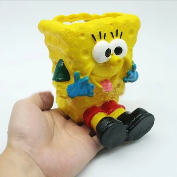 Resin Fish Tank Decoration Cave For Fish And Shrimp Turtle Hiding Hollow Fish Tank Aquarium Spongebob Shape A103
Resin Fish Tank Decoration Cave For Fish And Shrimp Turtle Hiding Hollow Fish Tank Aquarium Spongebob Shape A103