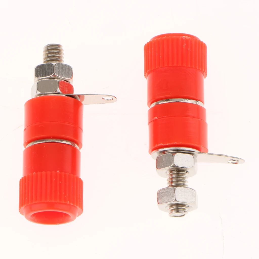 10 pieces 4mm Banana Plug Socket Jack Banana Binding Post Connector Terminal Amplifier Terminal Connector Binding Post Plug 10 pieces 4mm Banana Plug Socket Jack Banana Binding Post Connector Terminal Amplifier Terminal Connector Binding Post Plug