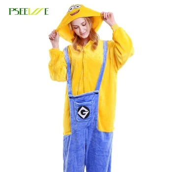 Flannel Kigurumi Adult Pajamas Women Men Cosplay Animal Cartoon Sleepwear Women's Sleep Lounge Onesies Winter Unisex Homewear
Flannel Kigurumi Adult Pajamas Women Men Cosplay Animal Cartoon Sleepwear Women's Sleep Lounge Onesies Winter Unisex Homewear