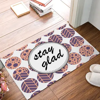 Stay Glad - Round Flower Leaves Dot Pattern Door Mats Kitchen Floor Bath Entrance Rug Mat Absorbent Indoor Bathroom Rubber
Stay Glad - Round Flower Leaves Dot Pattern Door Mats Kitchen Floor Bath Entrance Rug Mat Absorbent Indoor Bathroom Rubber