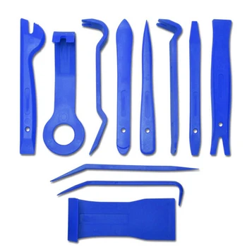 11Pcs Auto Car Radio Panel Interior Door Clip Panel Pry Tool Trim Dashboard Removal Opening Tool Set DIY Car Pry Repair Tool K
11Pcs Auto Car Radio Panel Interior Door Clip Panel Pry Tool Trim Dashboard Removal Opening Tool Set DIY Car Pry Repair Tool K