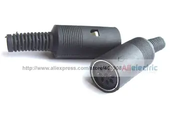10 Pcs 8 Pin DIN Socket Female DIN Plug Cables Connectors for Soldering Iron DIY
10 Pcs 8 Pin DIN Socket Female DIN Plug Cables Connectors for Soldering Iron DIY