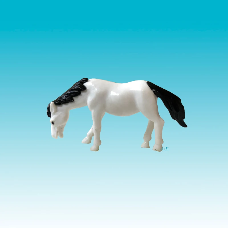 1:87 HO Scale Model Horses farm animal miniature model landscape model train railway layout scenery DIY dioramas display gaming
1:87 HO Scale Model Horses farm animal miniature model landscape model train railway layout scenery DIY dioramas display gaming