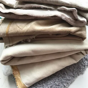 free ship suede fur fabric 8 colors for choice price for half meter 59" 
free ship suede fur fabric 8 colors for choice price for half meter 59"
