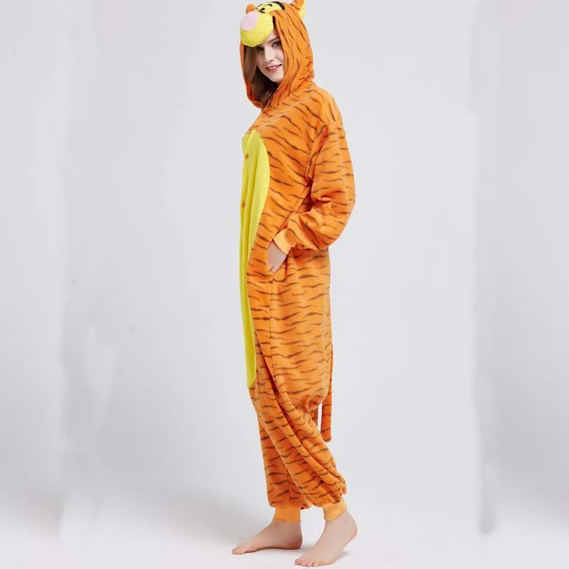tiger adult onesie pajamas kigurumi