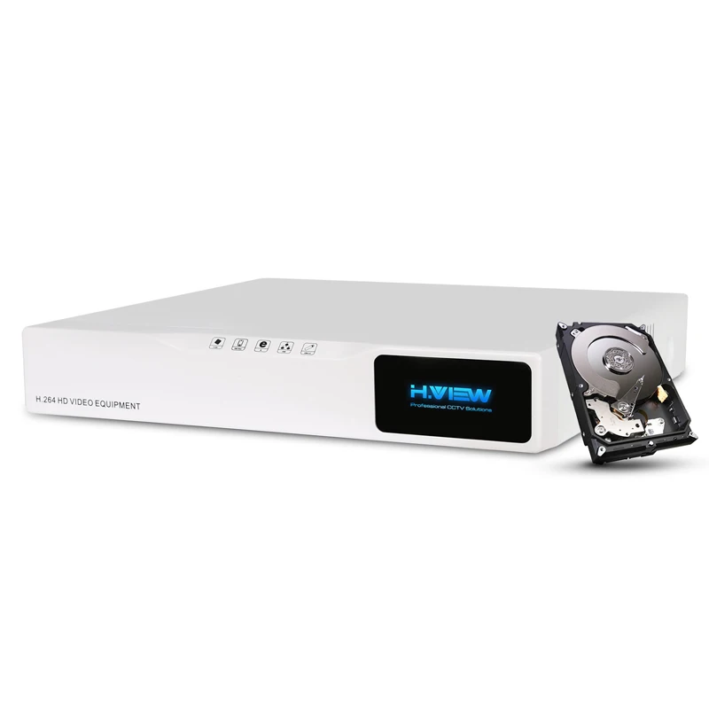 H.View CCTV DVR 1TB HDD 4CH Security DVR H.264 720P Digital Video Recorder HDMI Video Output Support iPhone Android Phone
H.View CCTV DVR 1TB HDD 4CH Security DVR H.264 720P Digital Video Recorder HDMI Video Output Support iPhone Android Phone