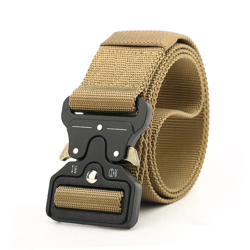 SWAT Military Equipment Knock Off Army Belt Men's Heavy Duty US Soldier Combat Tactical Belts Sturdy 100% Nylon Waistband 4.5cm
SWAT Military Equipment Knock Off Army Belt Men's Heavy Duty US Soldier Combat Tactical Belts Sturdy 100% Nylon Waistband 4.5cm
