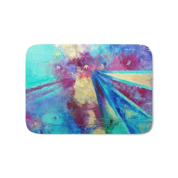 Reach Beyond: Rise By Nadia J Art Bath Mat Anti-Slip Kitchen Bathroom Floor Mats Absorption Doormat Home Supplies Rugs
Reach Beyond: Rise By Nadia J Art Bath Mat Anti-Slip Kitchen Bathroom Floor Mats Absorption Doormat Home Supplies Rugs
