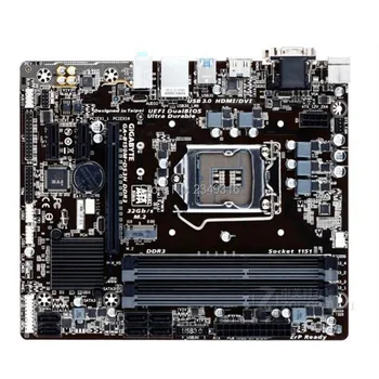 For Gigabyte GA-B150M-DS3H DDR3 original motherboard LGA 1151 B150M-DS3H DDR3 14NM CPU USB2.0 USB3.0 B150 motherboard
For Gigabyte GA-B150M-DS3H DDR3 original motherboard LGA 1151 B150M-DS3H DDR3 14NM CPU USB2.0 USB3.0 B150 motherboard