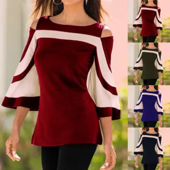 2018 New Fashion Hot Sexy Summer Women Cold Off Shoulder Pullover Tops T Shirt Casual Loose OG
2018 New Fashion Hot Sexy Summer Women Cold Off Shoulder Pullover Tops T Shirt Casual Loose OG