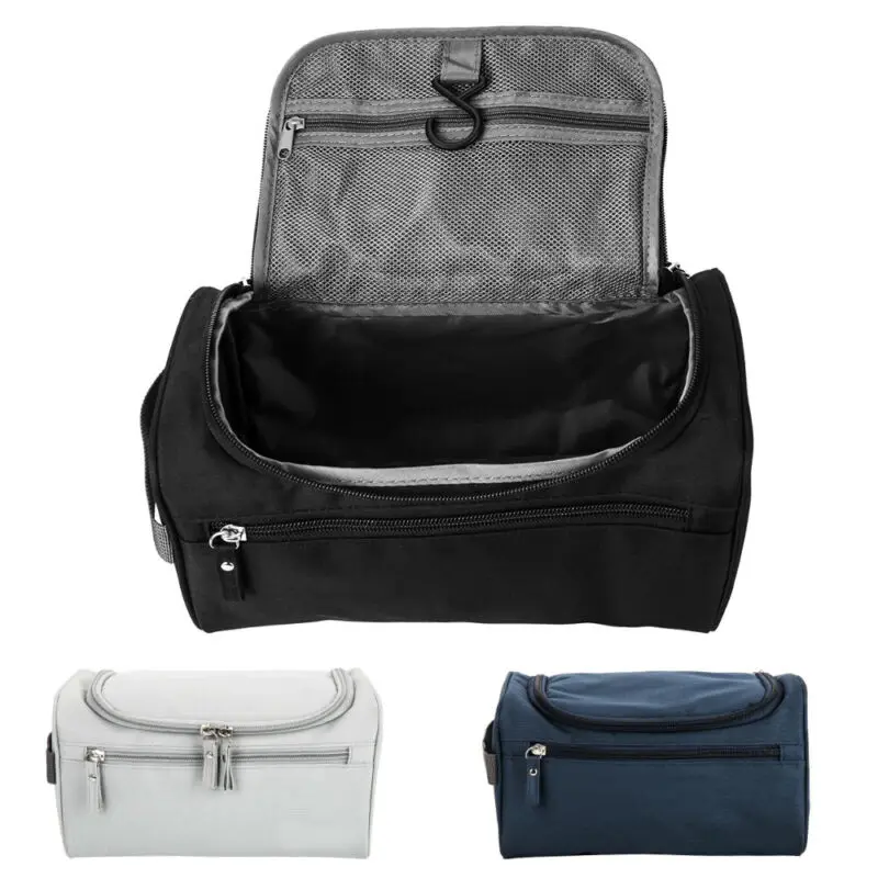 Travel Wash Bag Unisex Toiletry Organizer Shaving Cosmetic Case Waterproof Solid Cosmetic Bags
Travel Wash Bag Unisex Toiletry Organizer Shaving Cosmetic Case Waterproof Solid Cosmetic Bags
