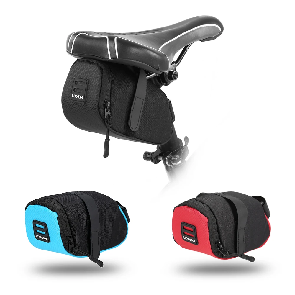 Lixada Nylon Bicycle Bag Bike Waterproof Storage Saddle Bag Seat Cycling Tail Rear Pouch Bag Saddle Bolsa Bicicleta accessories
Lixada Nylon Bicycle Bag Bike Waterproof Storage Saddle Bag Seat Cycling Tail Rear Pouch Bag Saddle Bolsa Bicicleta accessories