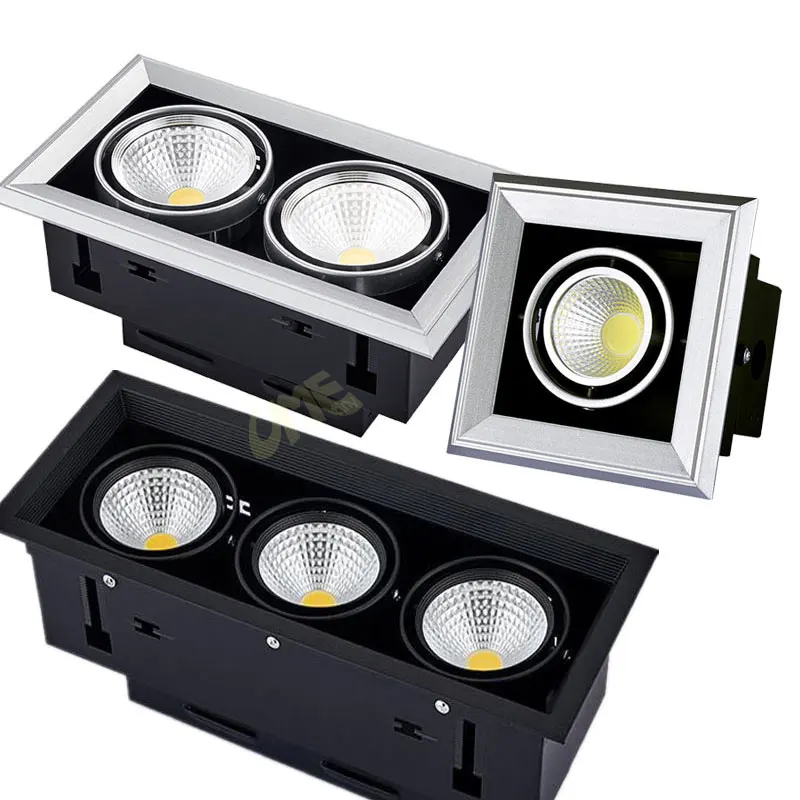 LED Lamp Square MR16 COB LED Downlight Dimmable 10W 20W 30W Warm Cold White Recessed LED ceiling Lamp LED Spot it techo light
LED Lamp Square MR16 COB LED Downlight Dimmable 10W 20W 30W Warm Cold White Recessed LED ceiling Lamp LED Spot it techo light