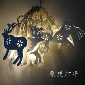 Led Christmas Lamp String Wedding Birthday Holiday Restaurant Room Decorative Lamp Bulb Deer Flamingo string lights A235
Led Christmas Lamp String Wedding Birthday Holiday Restaurant Room Decorative Lamp Bulb Deer Flamingo string lights A235
