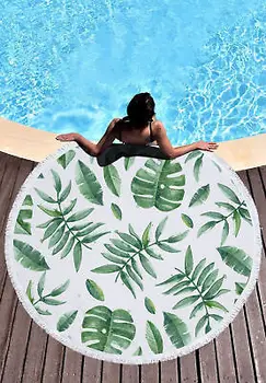 2017 Luxury Multi Summer Beach Mat Plant Flowers Soft Round Towel Swimming Rest Mat Picnic Blanket Beach Swimming Towel
2017 Luxury Multi Summer Beach Mat Plant Flowers Soft Round Towel Swimming Rest Mat Picnic Blanket Beach Swimming Towel
