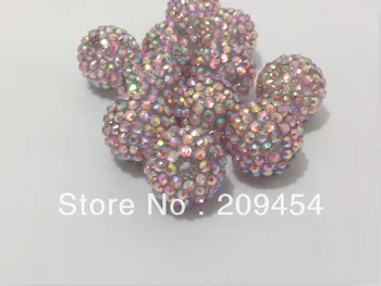 Factory Price 22mm 100pcs/lot light Purple AB On The Clear Beads Rhinestone Ball Beads
Factory Price 22mm 100pcs/lot light Purple AB On The Clear Beads Rhinestone Ball Beads