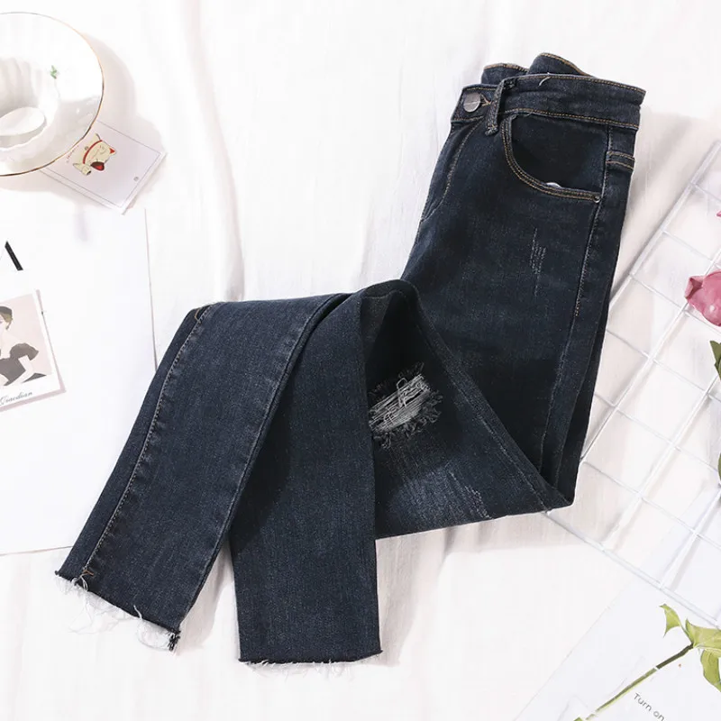 2019 denim straight pants women 2019 spring new slimming show height and slim nine-point trousers student pants trend
2019 denim straight pants women 2019 spring new slimming show height and slim nine-point trousers student pants trend