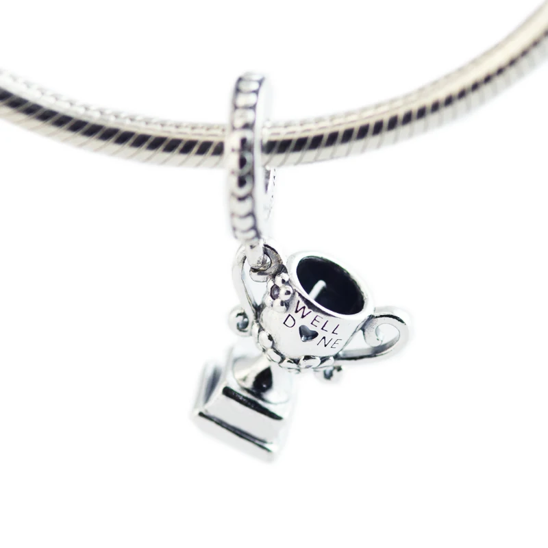 Pandulaso Achievement Trophy Well Done Silver Beads for Women Jewelry Making Fit DIY Charms Bracelets Fashion Silver 925 Jewelry
Pandulaso Achievement Trophy Well Done Silver Beads for Women Jewelry Making Fit DIY Charms Bracelets Fashion Silver 925 Jewelry